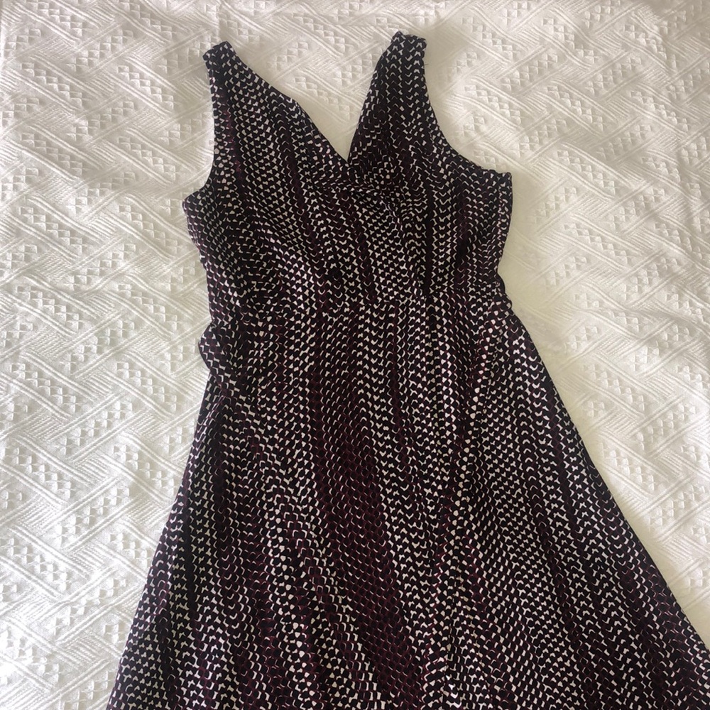Volcom Junior’s Stone Resort Dress, Burgundy, Extra Small